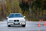 Skid pad at our Advanced Driving Skills school - photo by Paul Michali